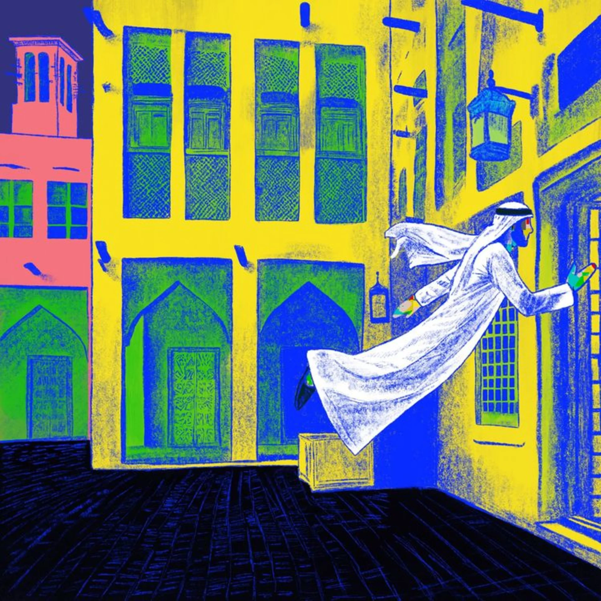 Maisoon Al Saleh: Multidisciplinary Artist on Identity and Memory