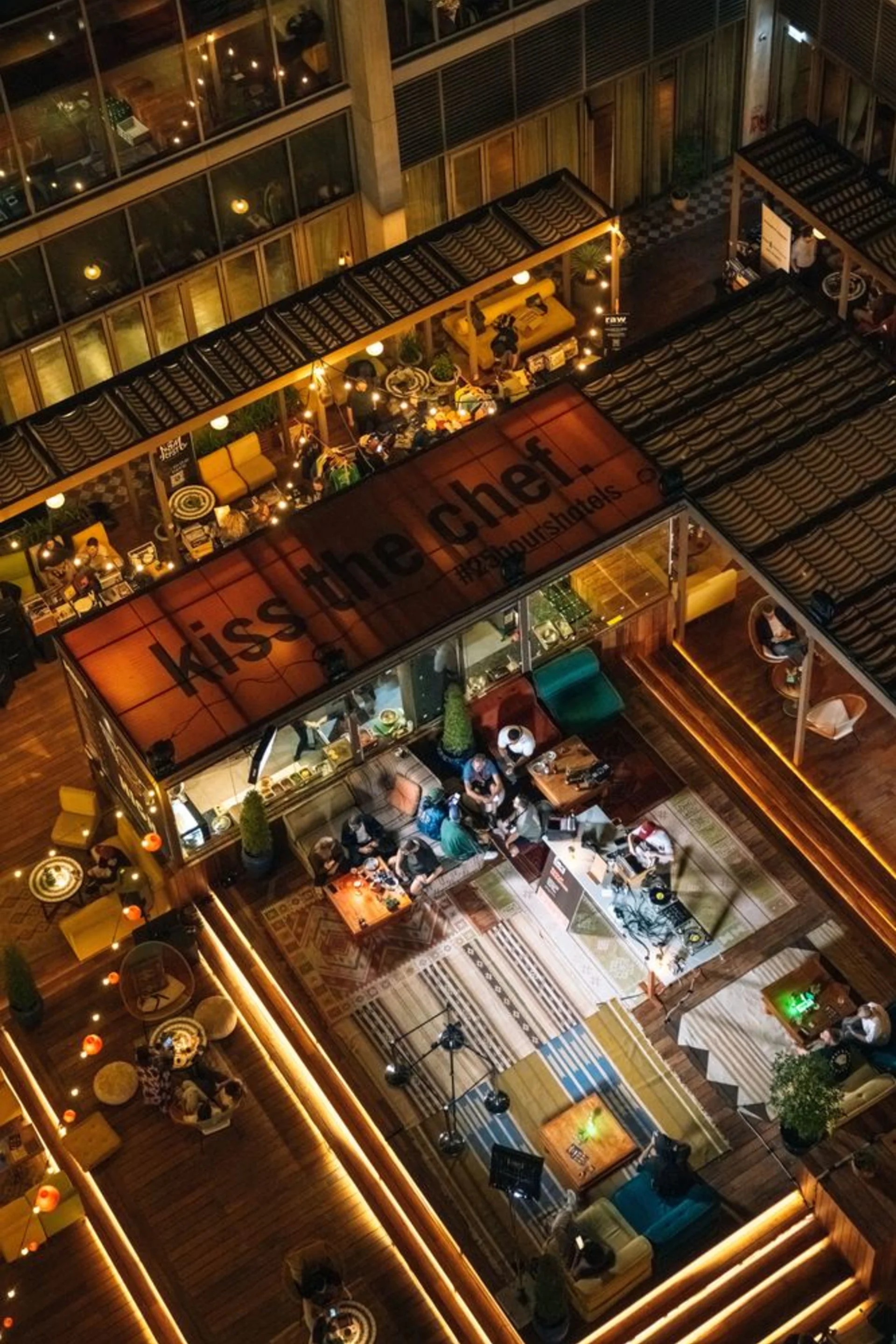 Where to listen this May: 25hours Hotel One Central