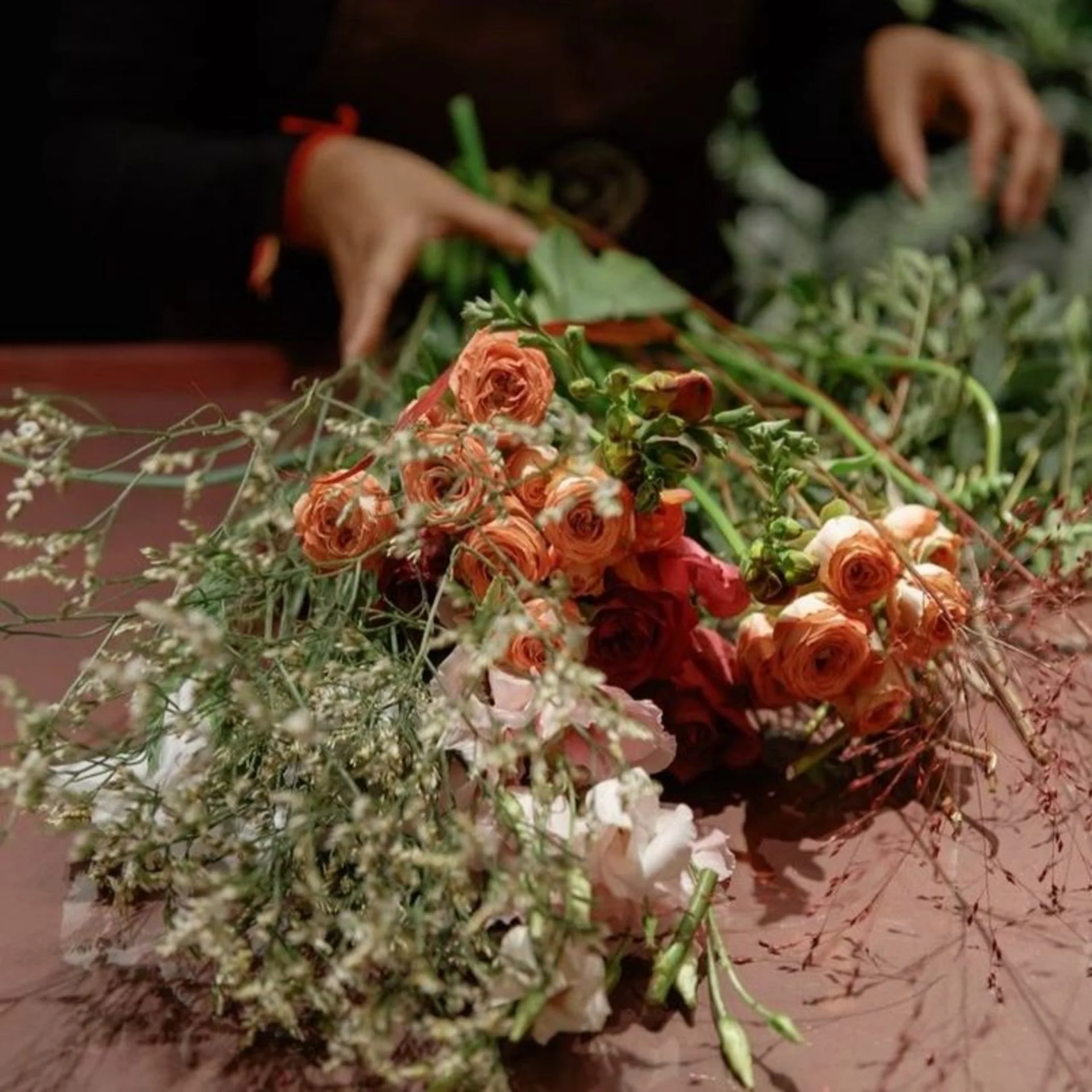 Floral Masterclass at Mandarin Oriental Downtown Dubai