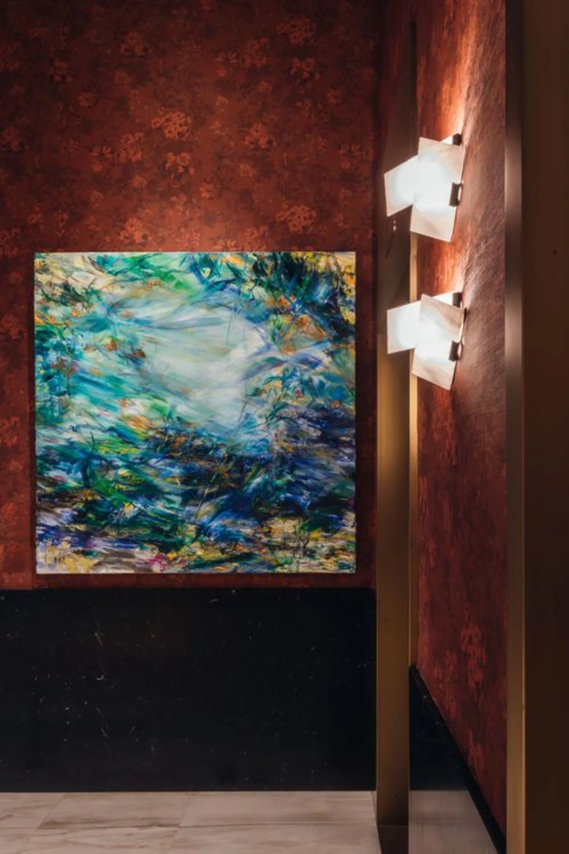 Sylvia Ong on creating paintings that ask us to slow down