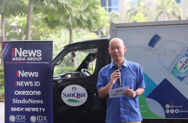 Wujudkan Komitmen Hadir Di Tengah Masyarakat, Sanqua Beri Bantuan Untuk Korban Bencana Sumatera