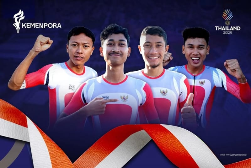 Hasil Sea Games 2025: Balap Sepeda Tambah Emas Ke-33 Untuk Indonesia