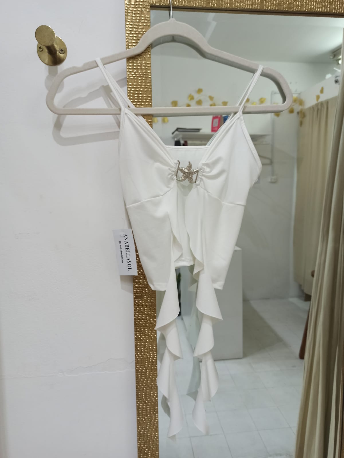 Top Hebilla Estrella pico