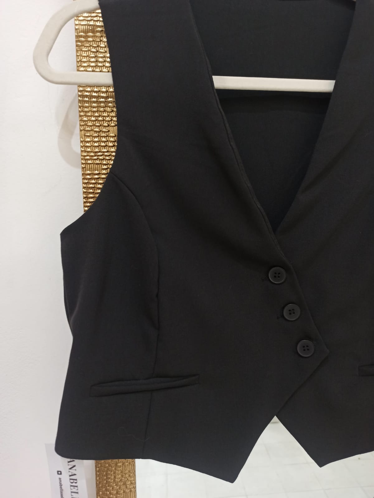 Chaleco Sastrero Cruzado miniatura 3