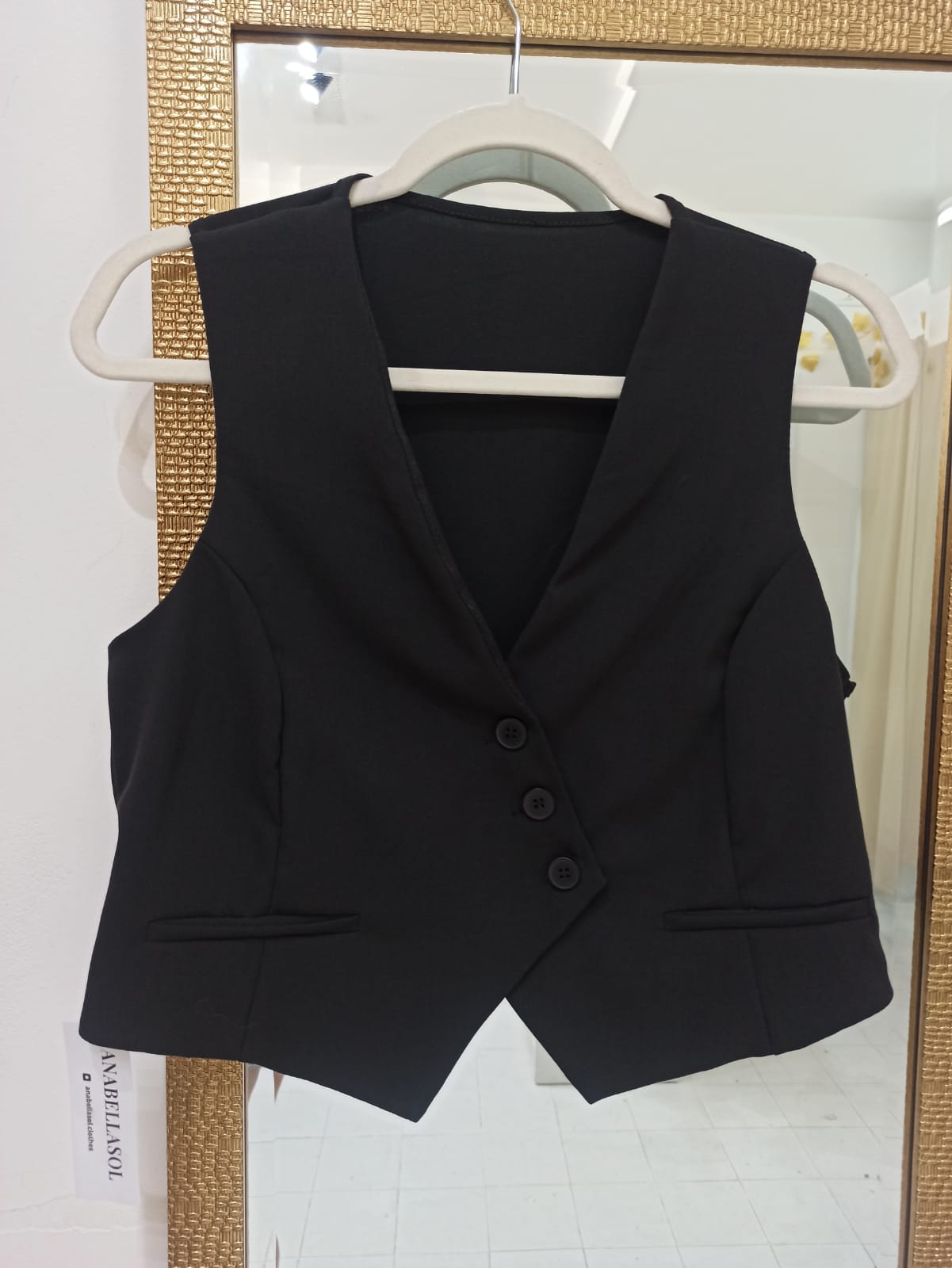 Chaleco Sastrero Cruzado miniatura 2