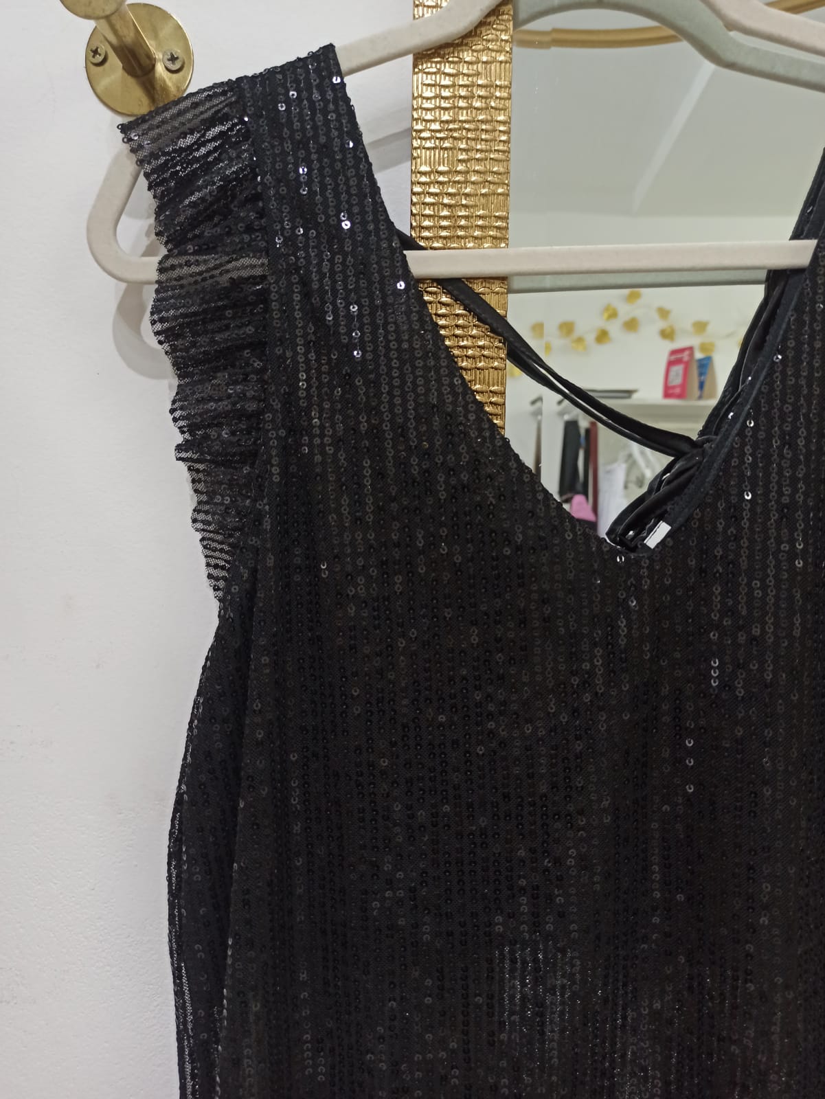 Musculosa Lentejuelas vestir miniatura 4