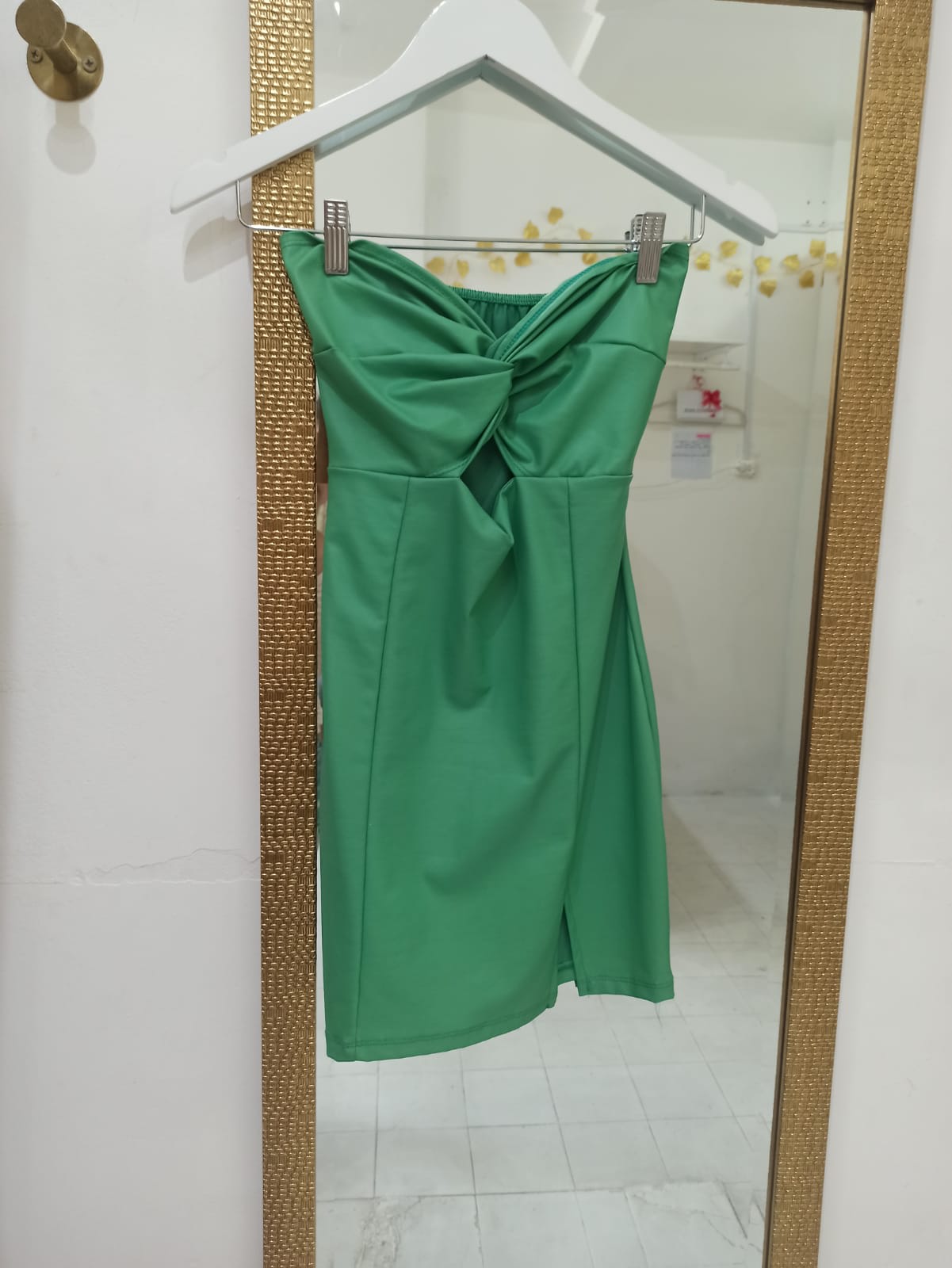Vestido Engomado