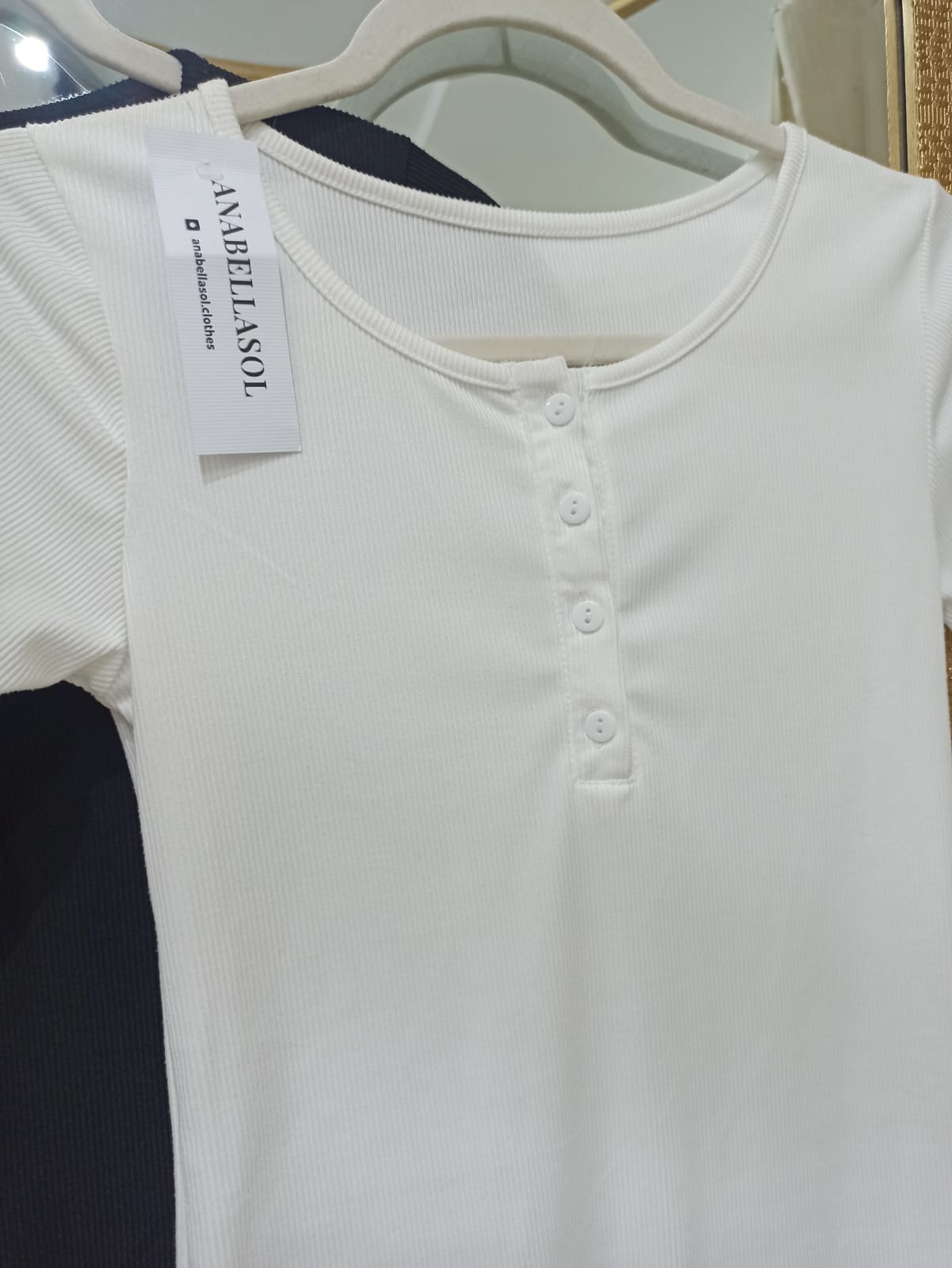 Remera Morley Botones miniatura 3