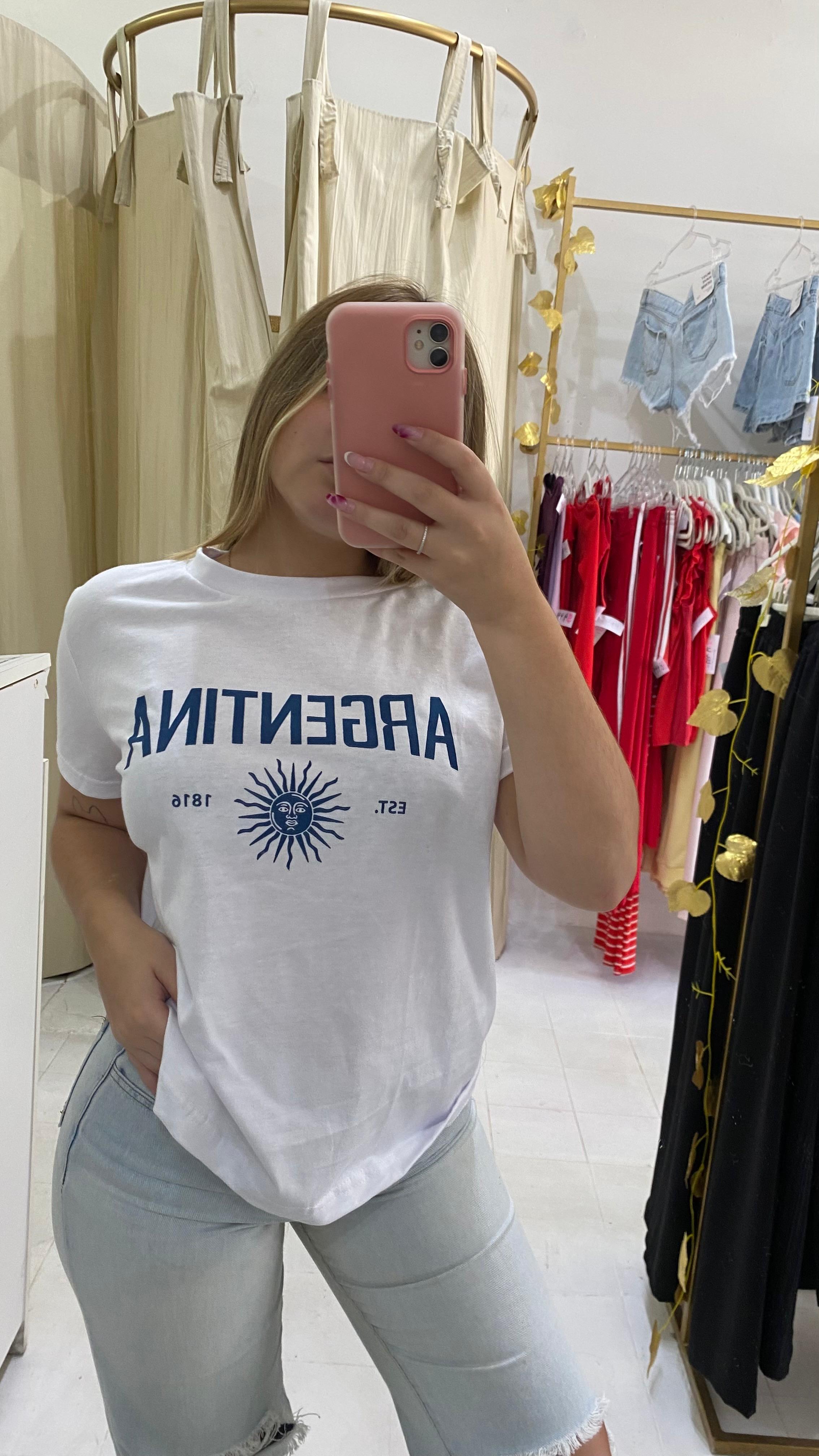 REMERA ARGENTINA miniatura 2