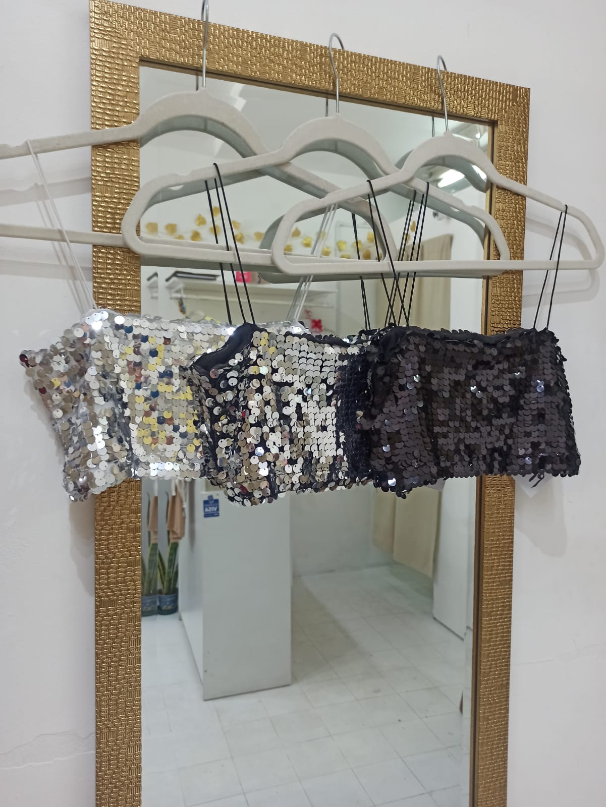 Top Lentejuelas grandes