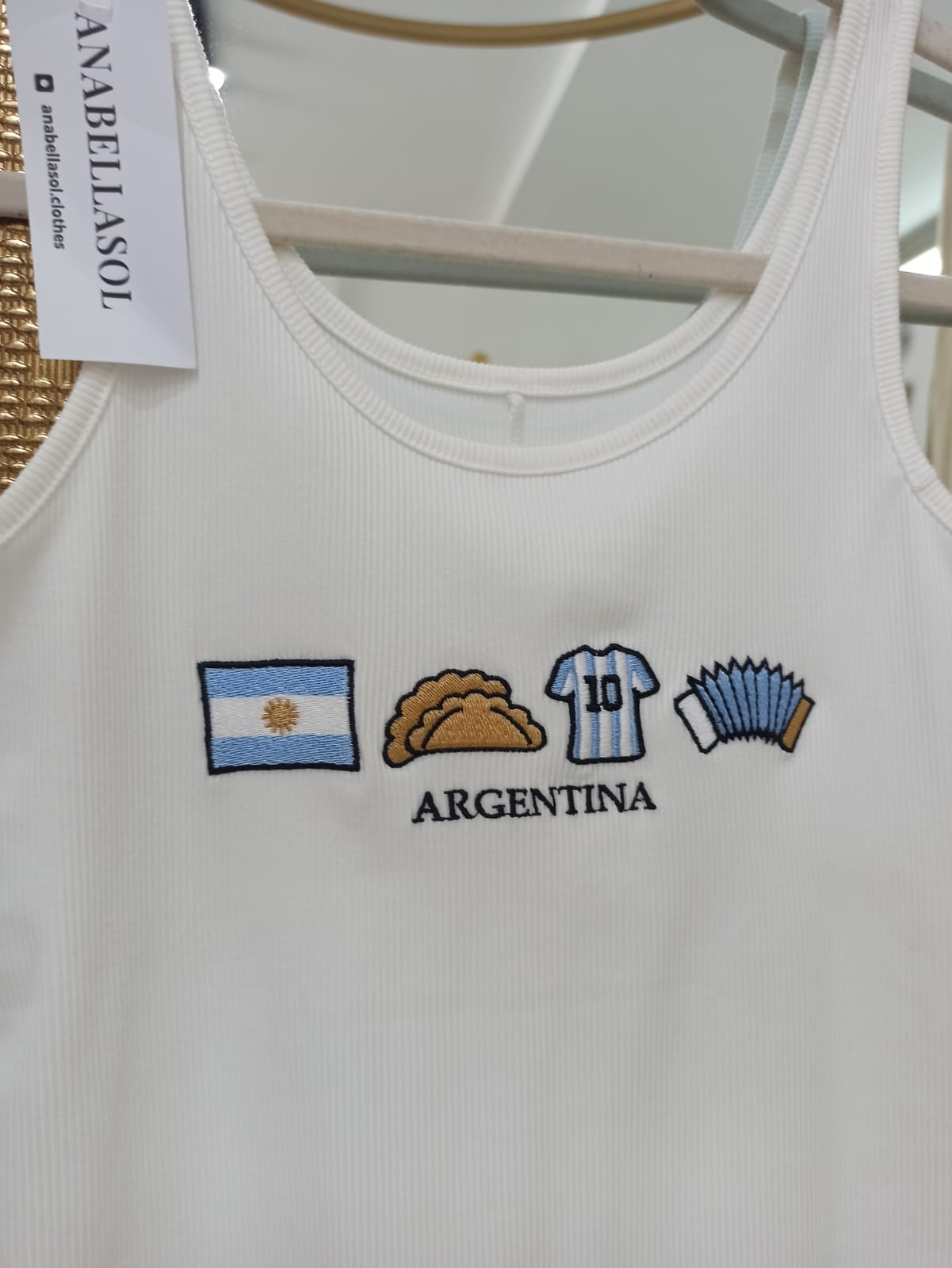 MUSCULOSA ARGENTINA miniatura 2