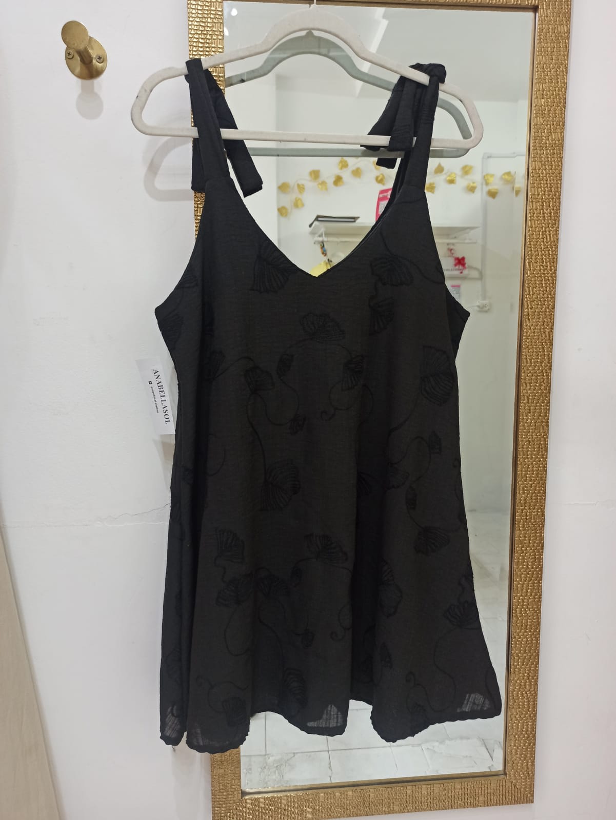 Vestido Bordado miniatura 4