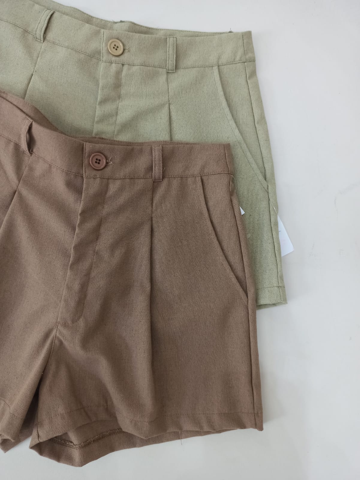 Short Sastrero lino miniatura 2