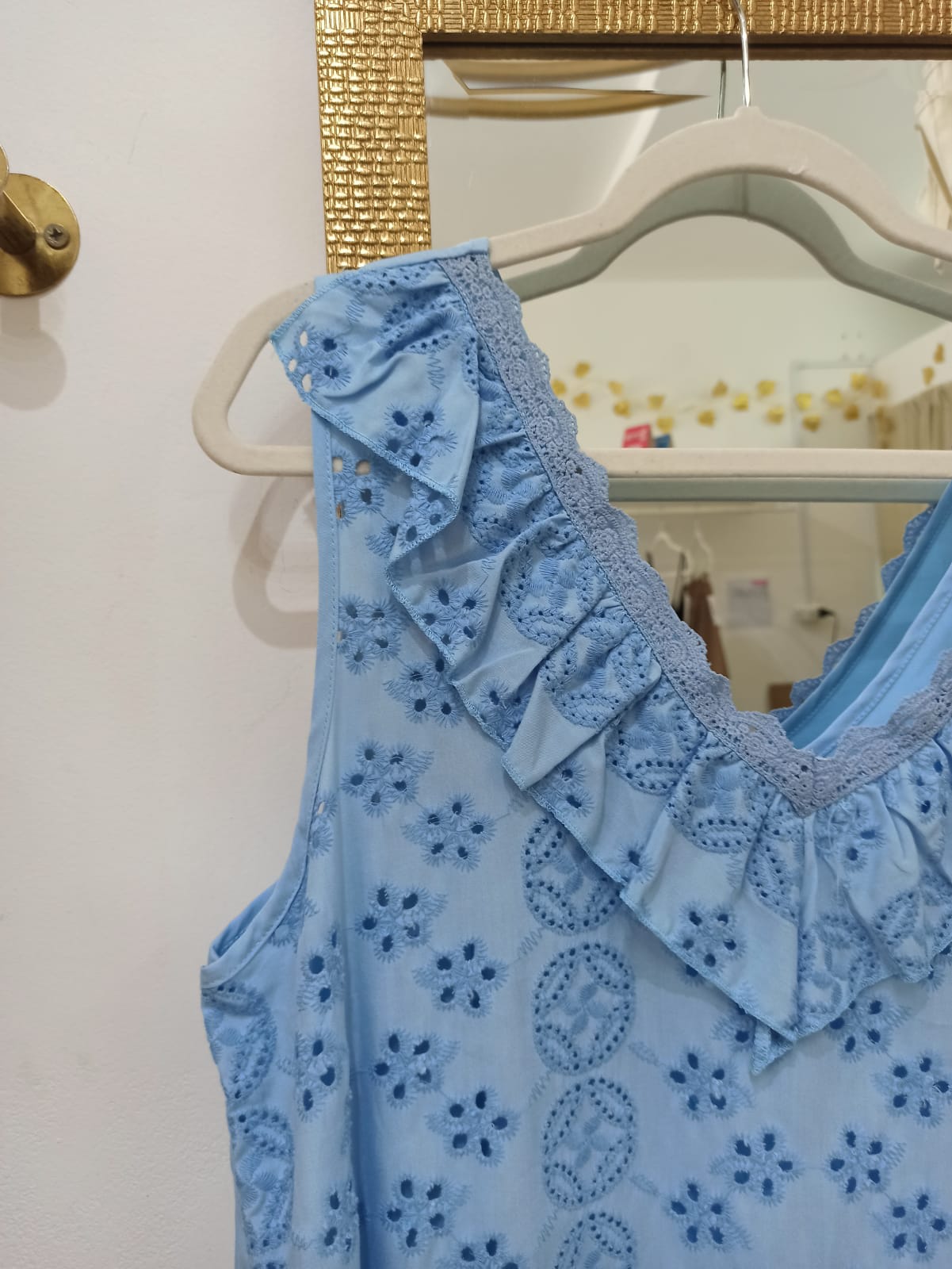 Blusa Celeste miniatura 2