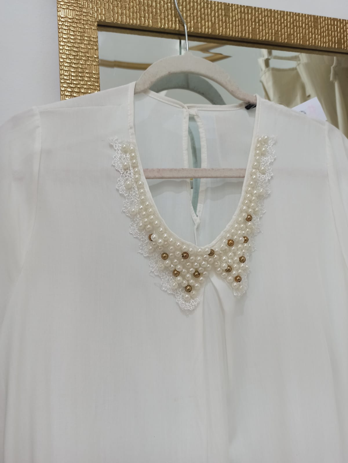 Blusa Perlas miniatura 2