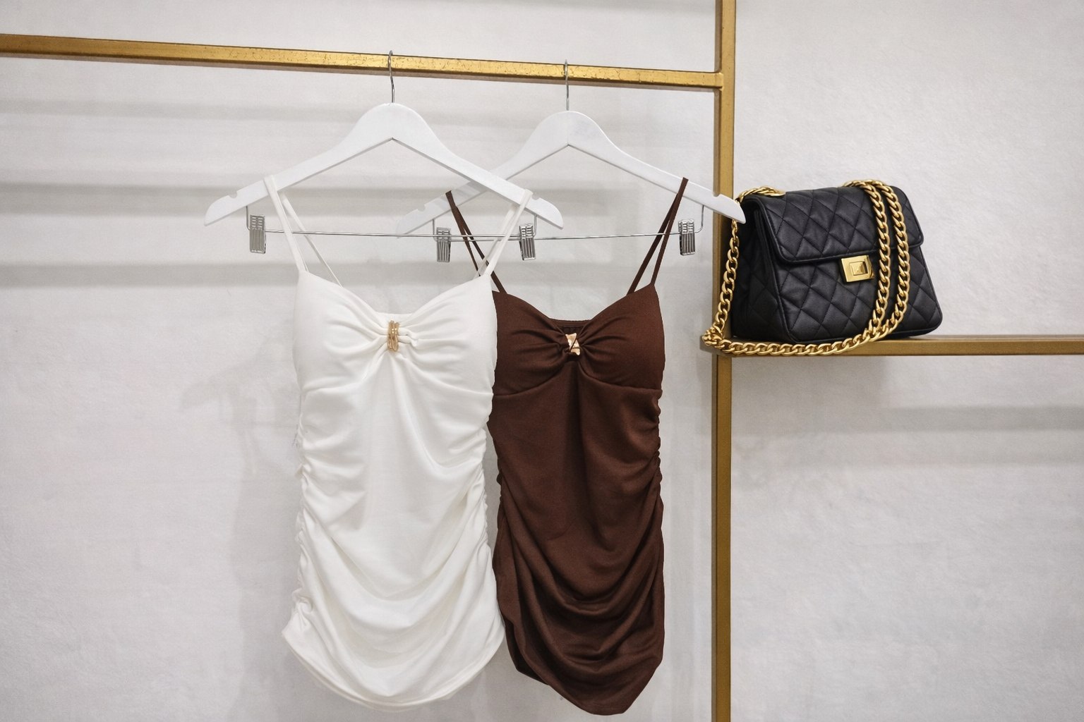 Vestido Taza Hebilla