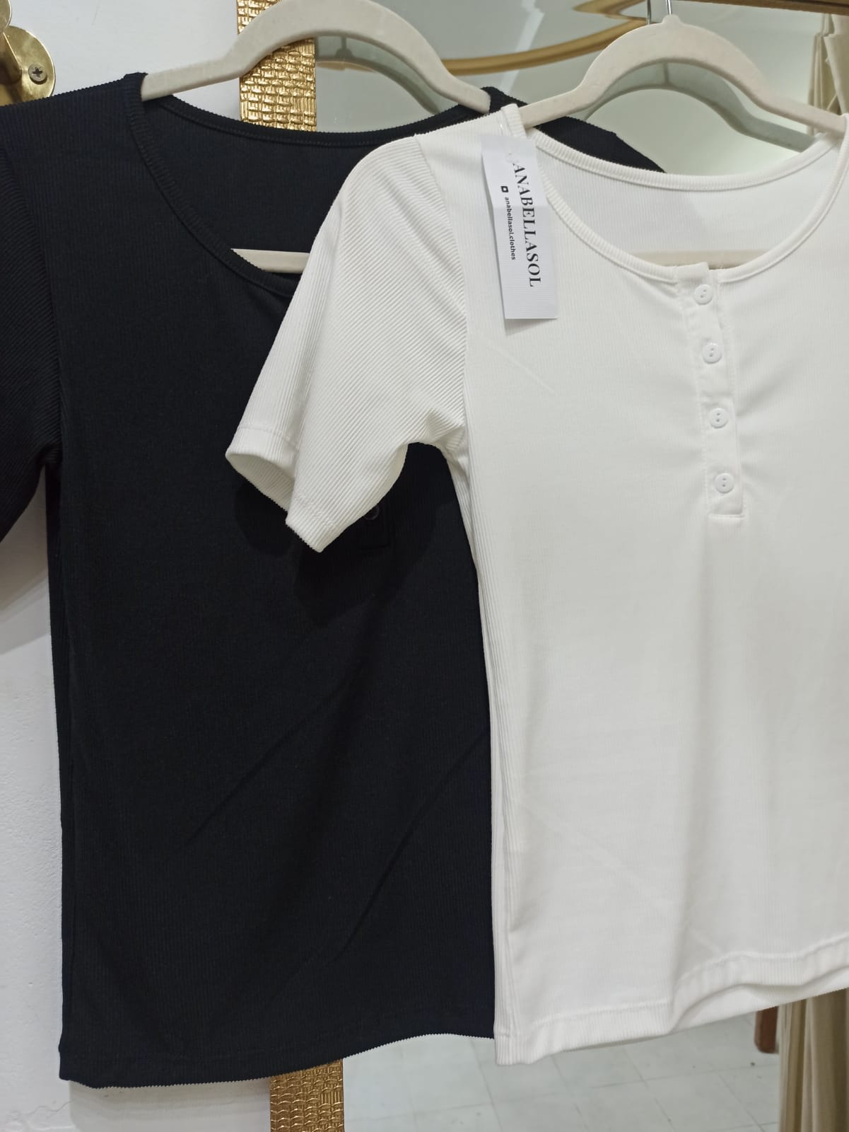 Remera Morley Botones miniatura 2