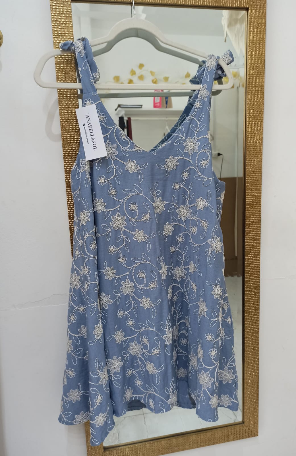 Vestido Bordado miniatura 2