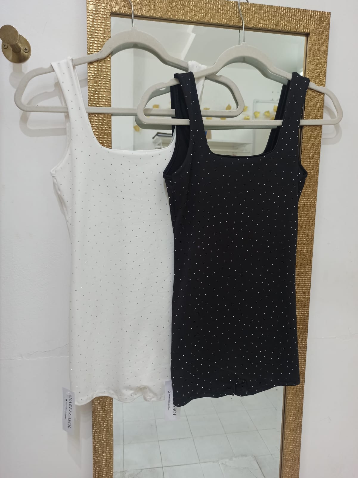 Catsuit Strass miniatura 2