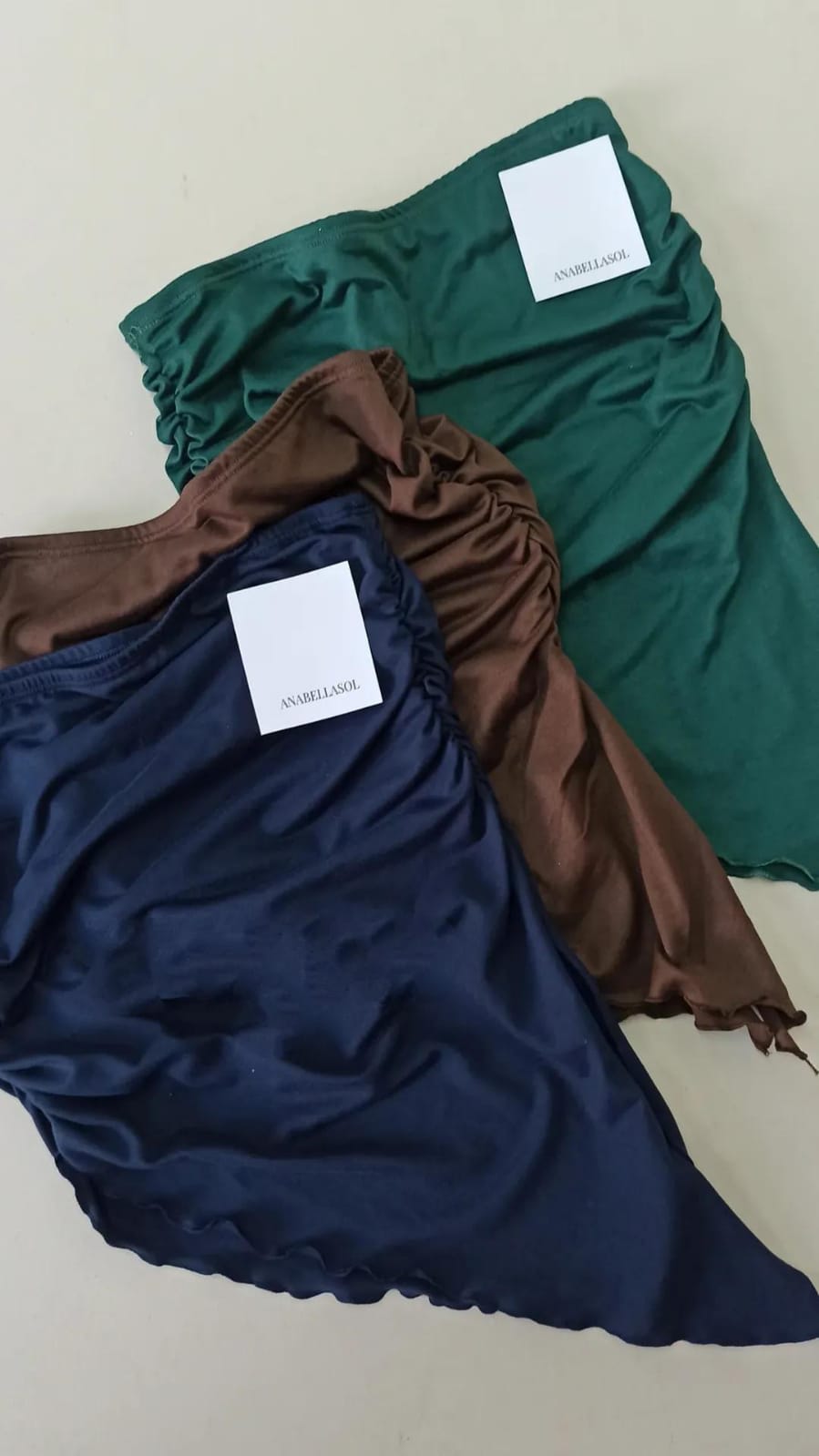 Top Pico y frunce miniatura 2