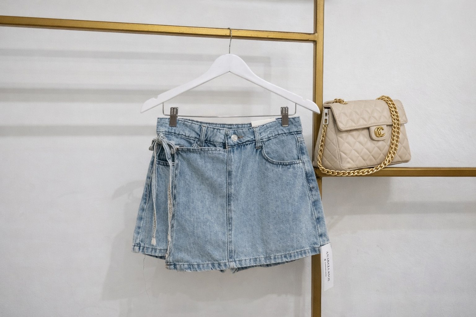 Short Pollera para atar