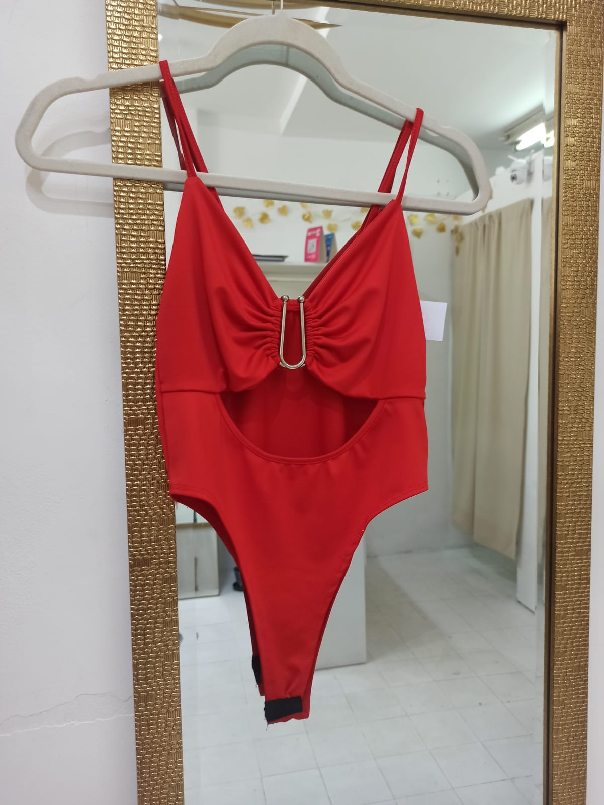 Body Rojo Hebilla SALE