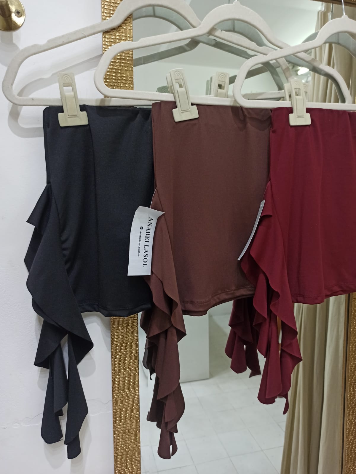 Pollera Voladito miniatura 2