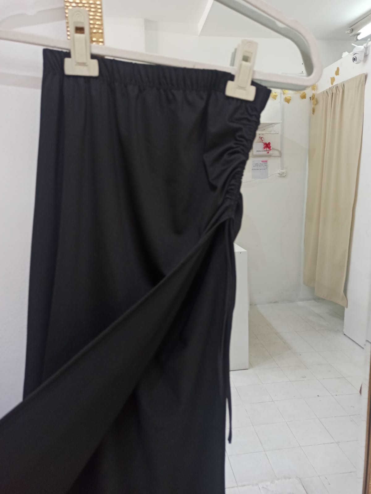 Pollera larga tajo miniatura 2