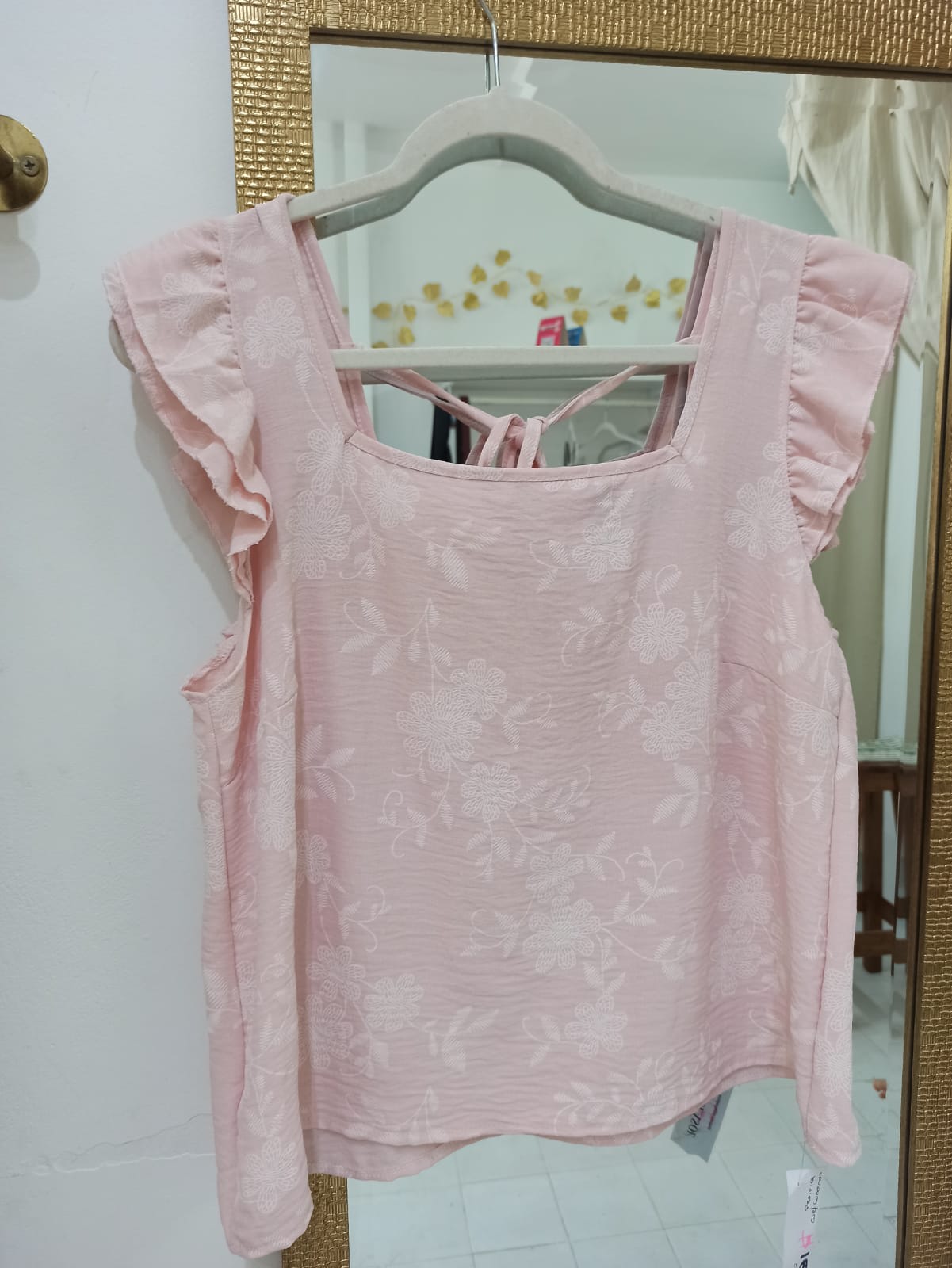 Blusa rosa