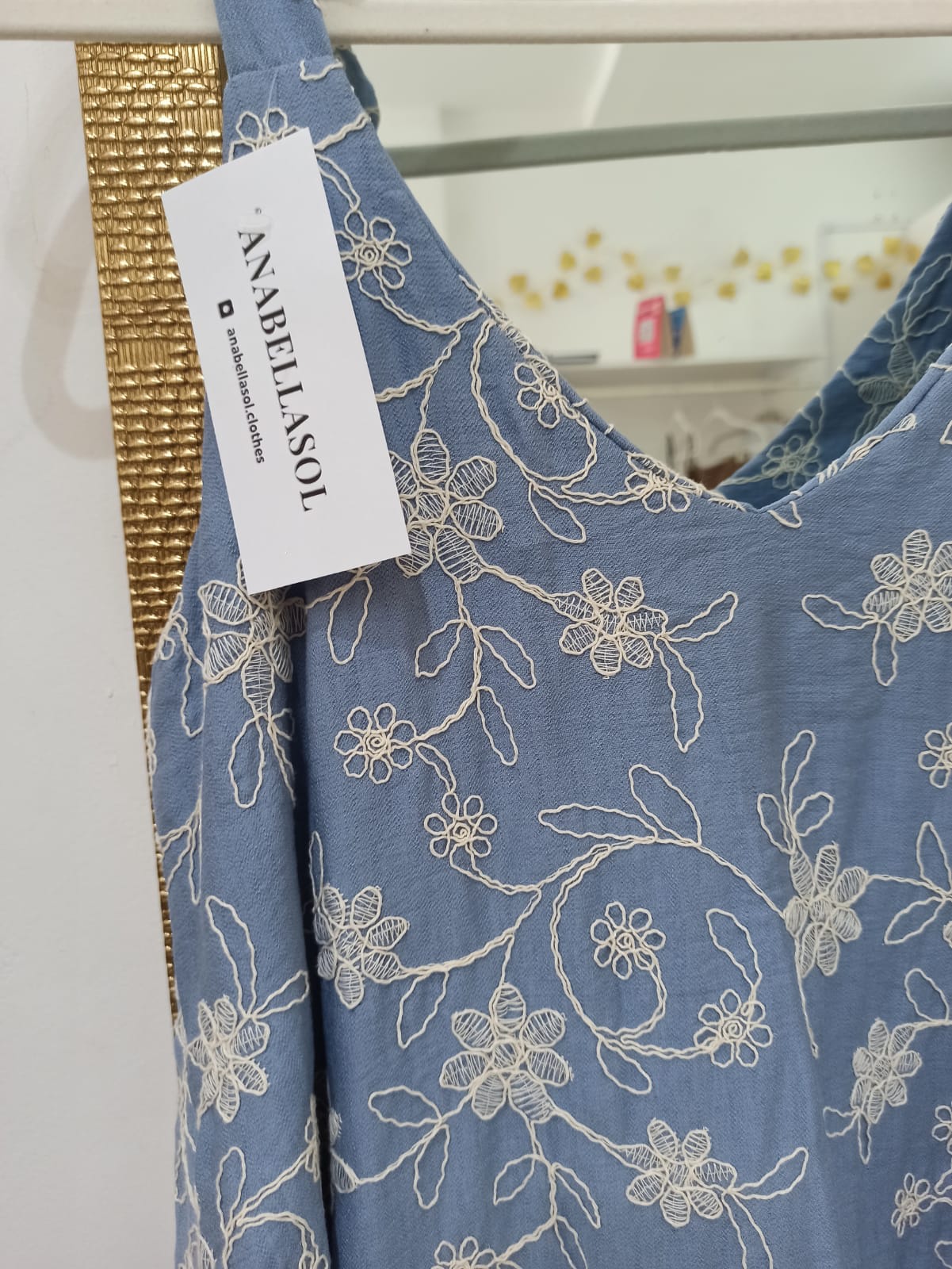 Vestido Bordado miniatura 3