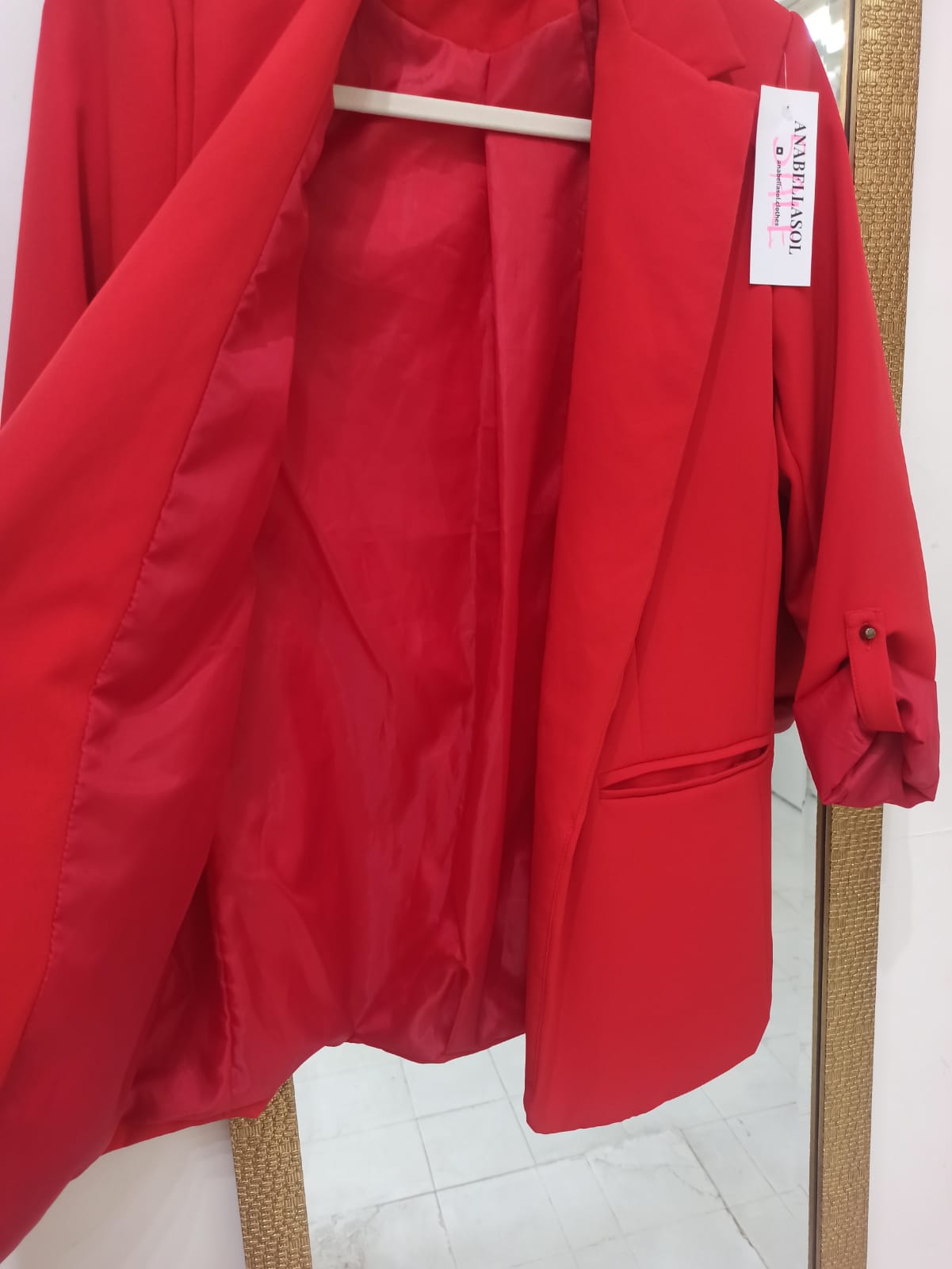 blazer forrado miniatura 3