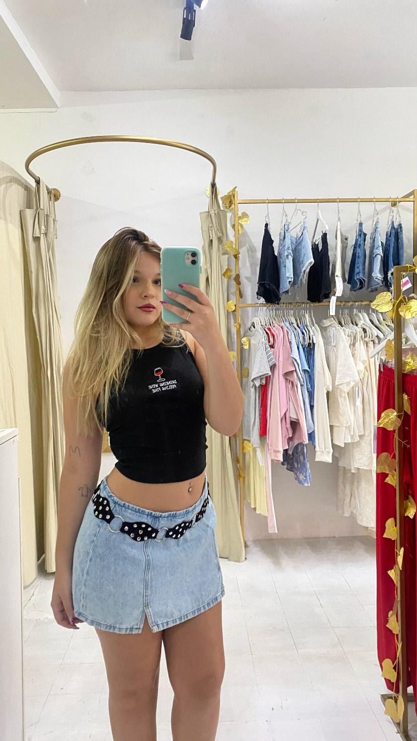 Short Pollera Tiro Bajo miniatura 3