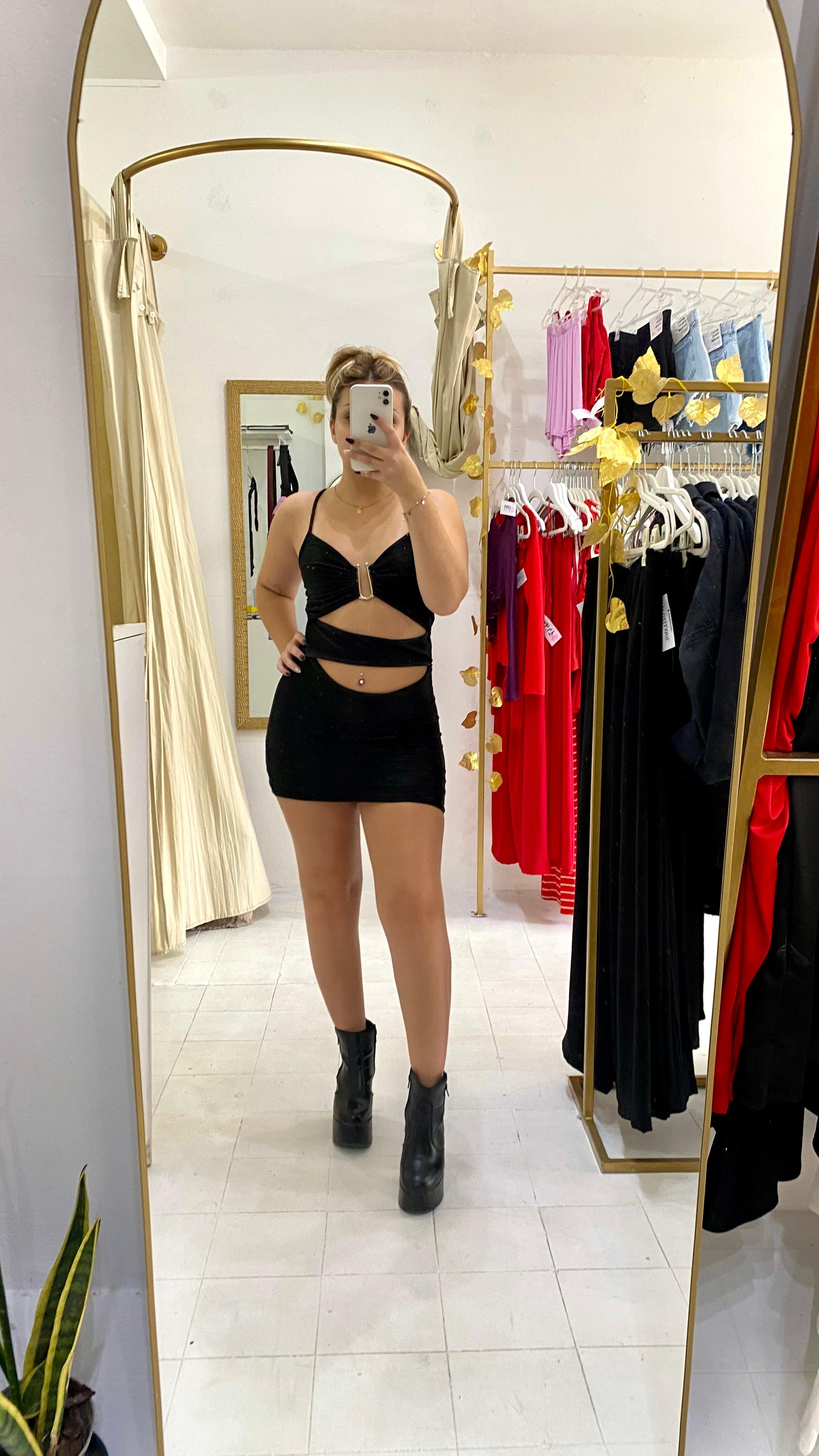 vestido glitter miniatura 2