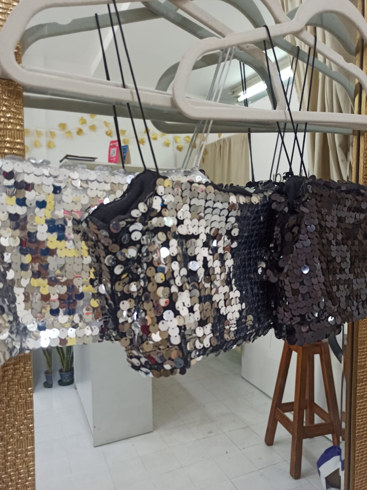 Top Lentejuelas grandes miniatura 2