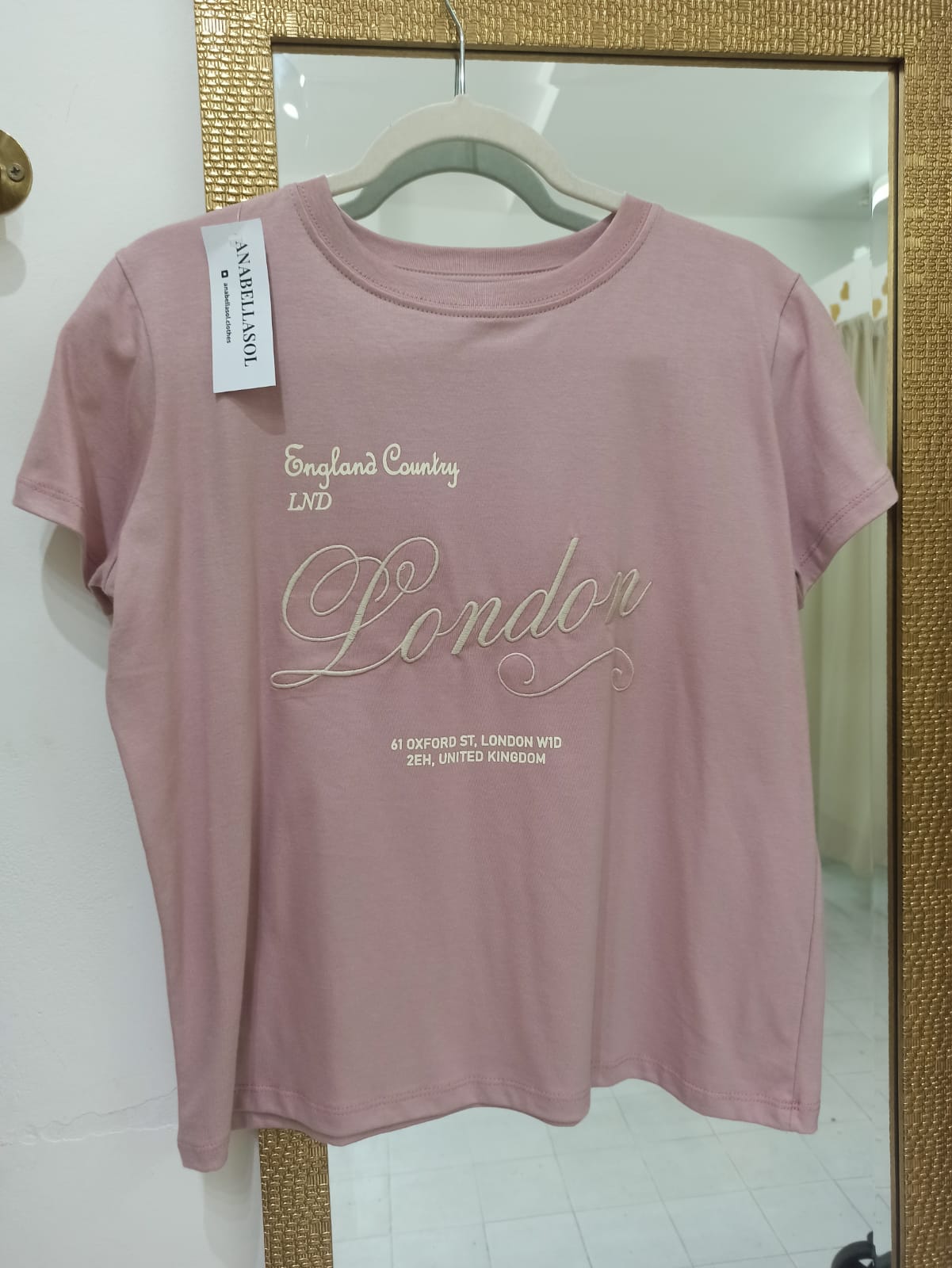 Remeras Bordadas de Algodon miniatura 2