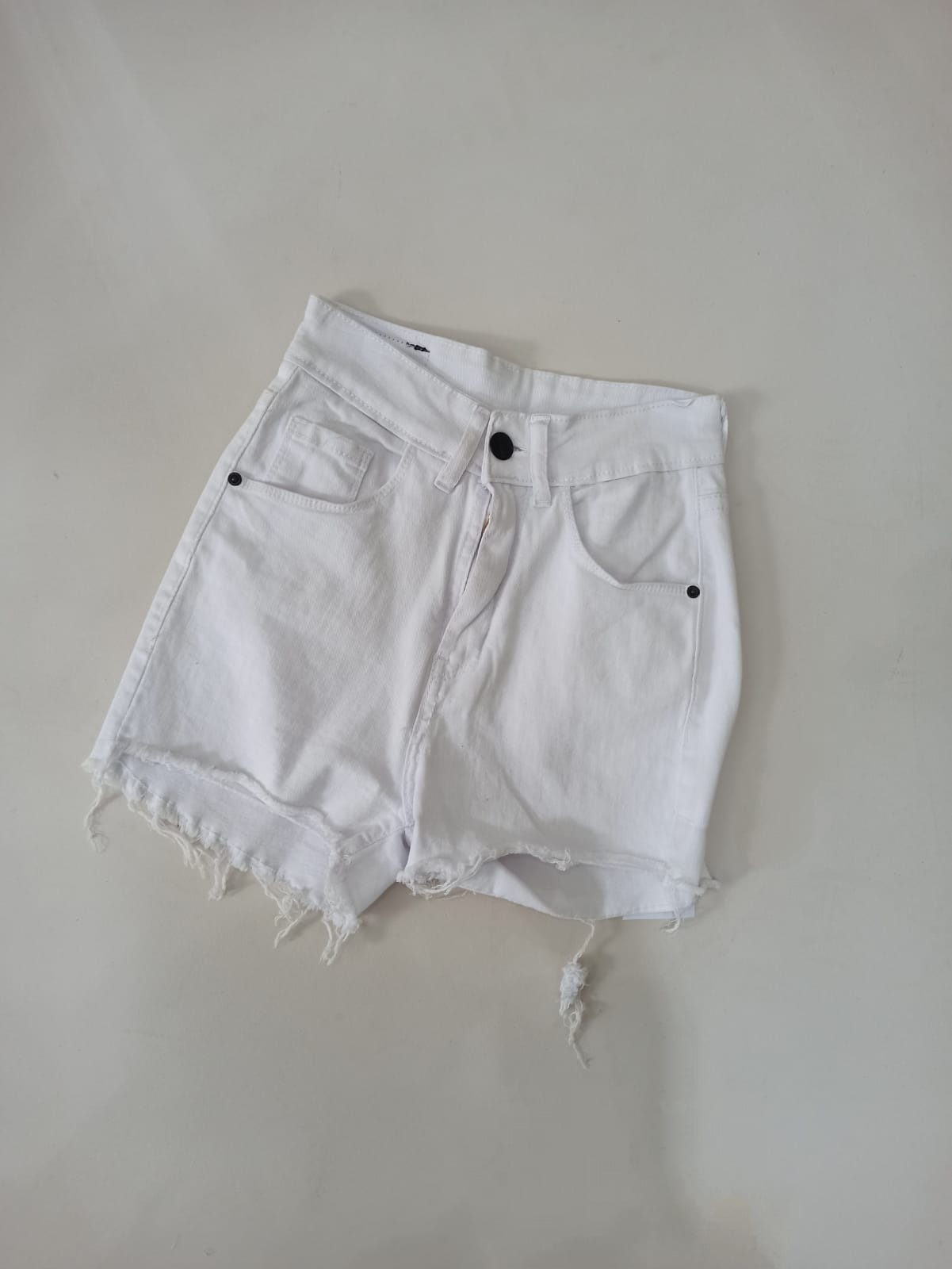 Short elastizado blanco SALE