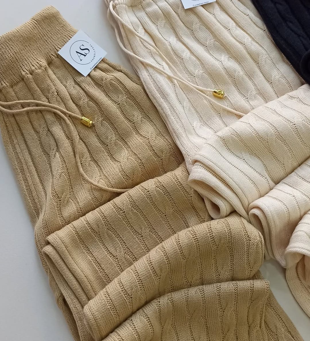 Pantalon tramado miniatura 2