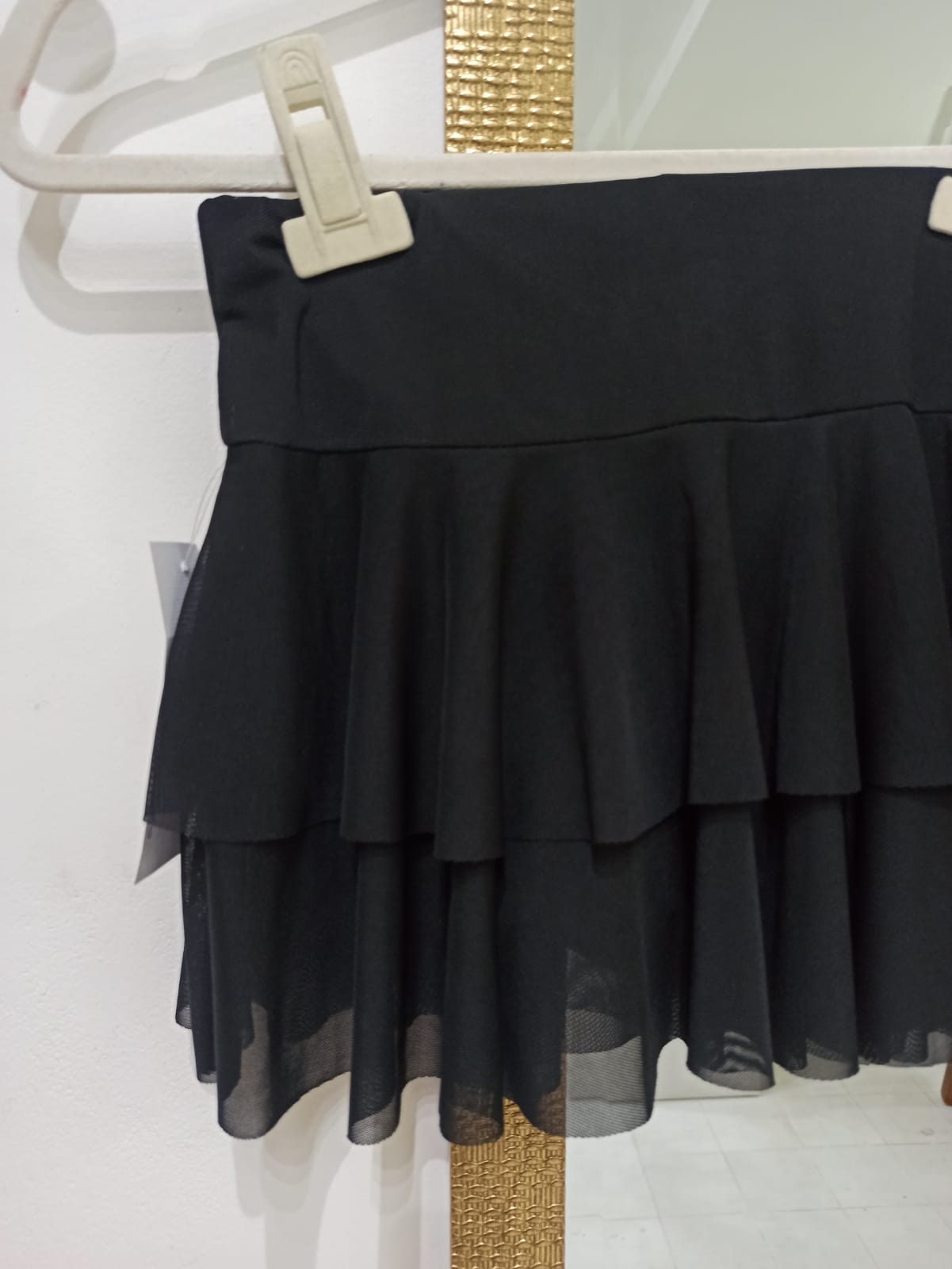 pollera de tul con short miniatura 2