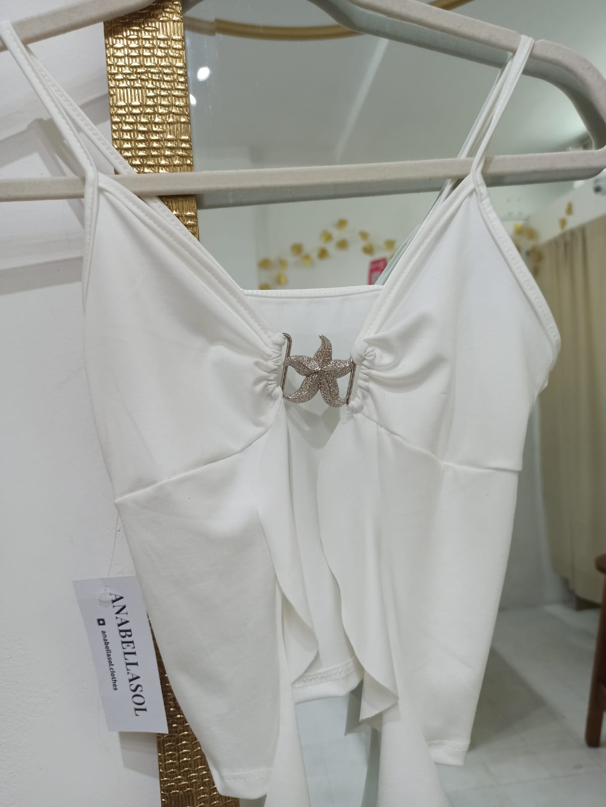 Top Hebilla Estrella pico miniatura 2