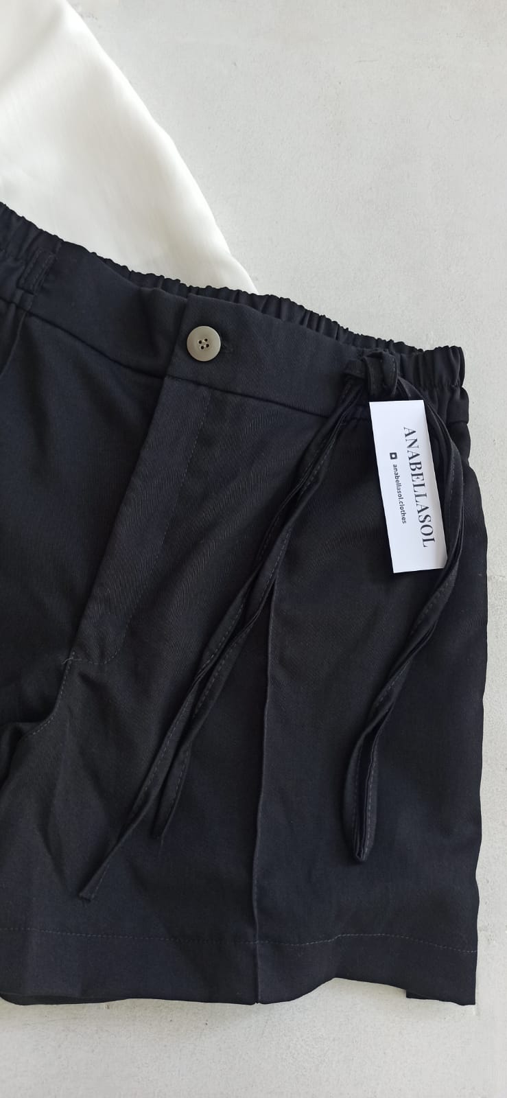 Short Sastrero miniatura 2