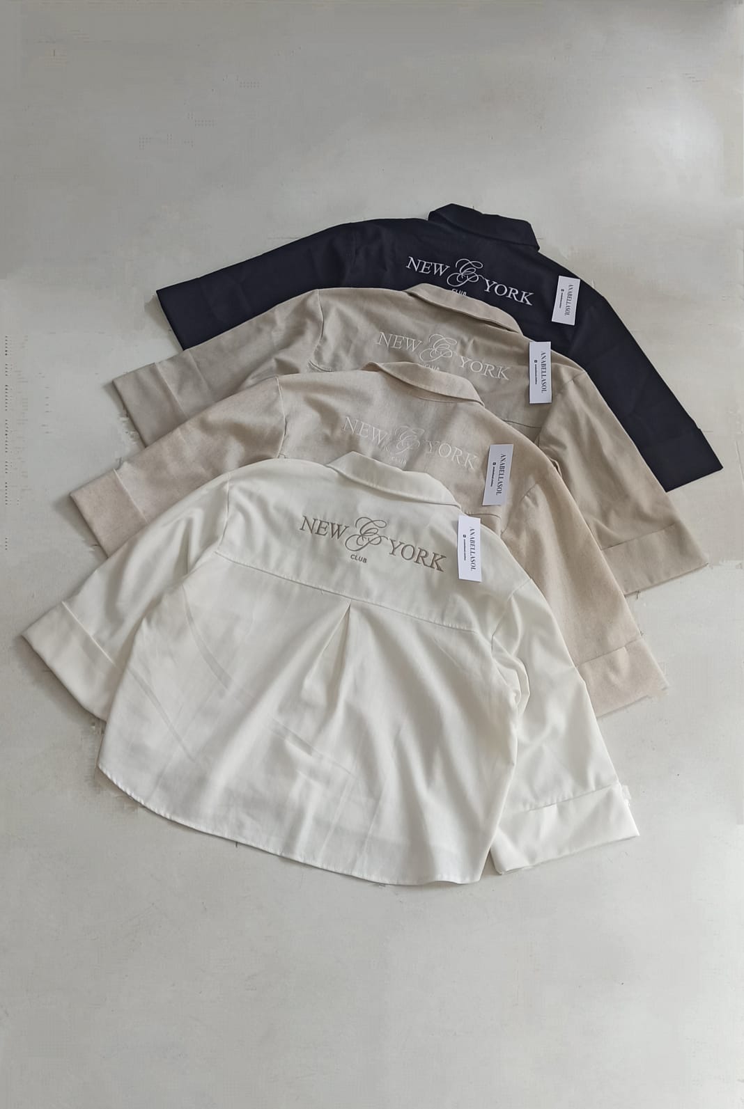 Camisa Bordada NYC miniatura 2