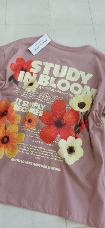 Remeron Flor Espalda