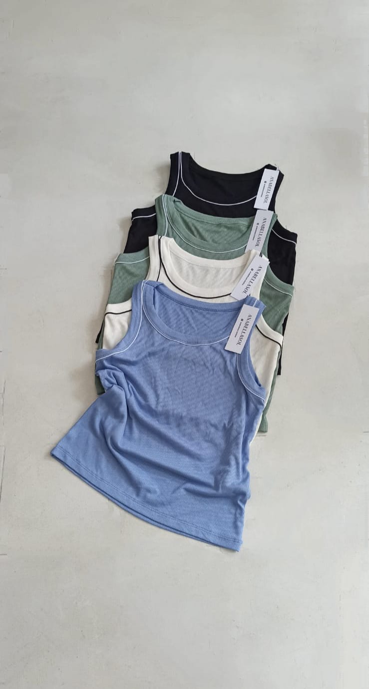 MUSCULOSA BASICA VIVOS miniatura 2