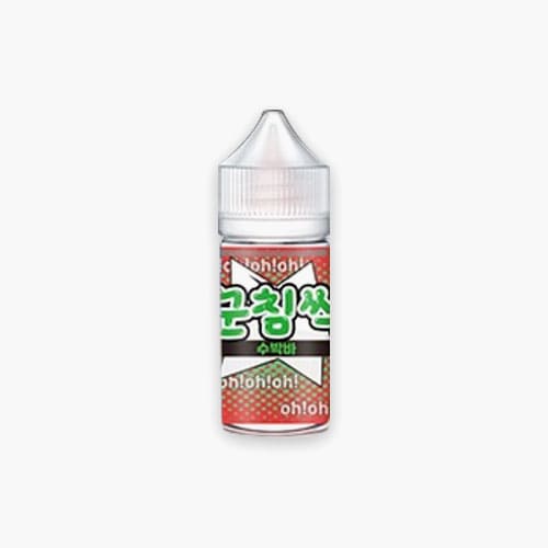군침싹 6가지 맛 입호흡 액상 30ml [★2900원균일가★]