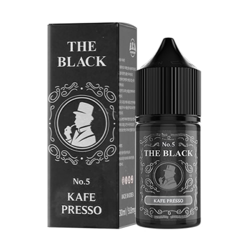 [The Black] 카페 프레소 9.8mg 30ml