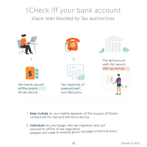 Как проверить блокировку счета налоговой: пошаговая инструкция