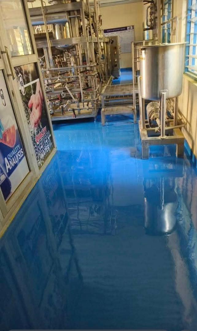 Epoxy Installation