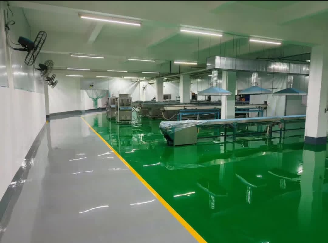 Epoxy Installation