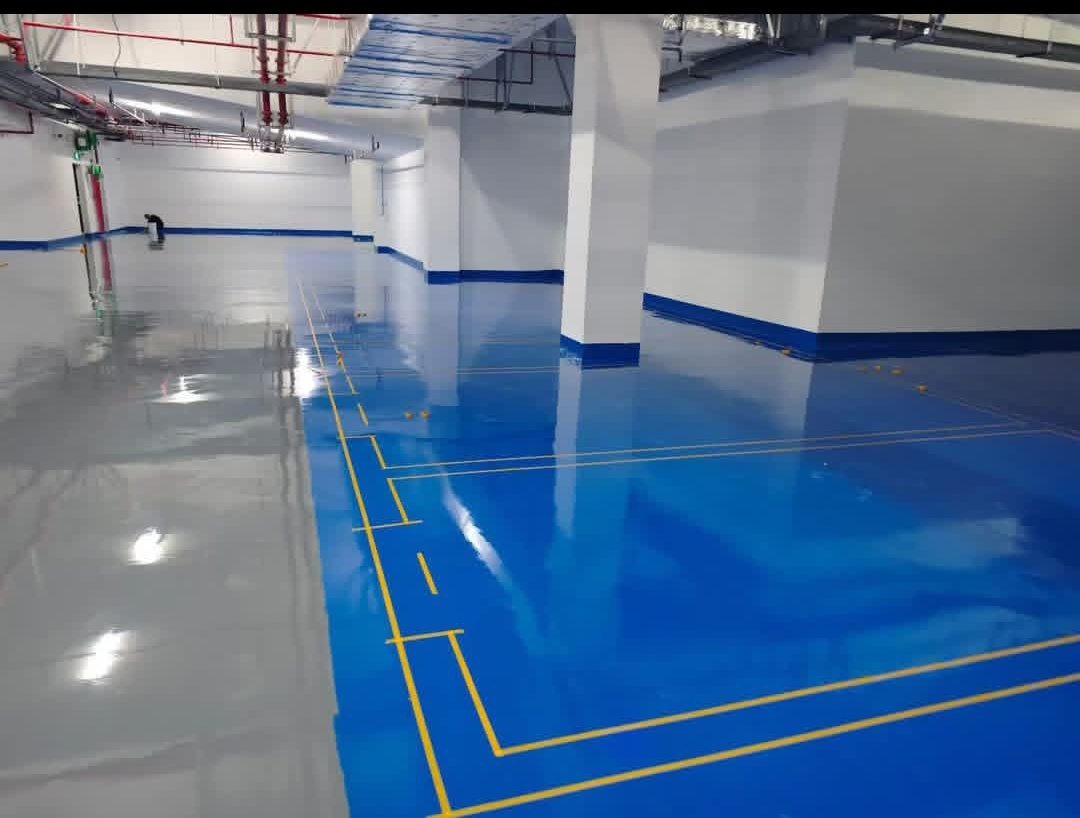 Epoxy Installation