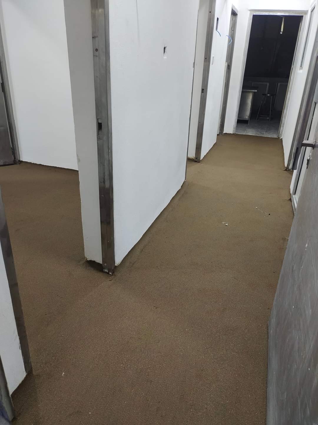 Completed epoxy floor installation by ABA Eagle Enterprise in Abeokuta, Ogun State
